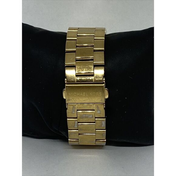 Michael Kors MK5926 Women's Gold Stainless Steel Analog Dial Quartz Watch OP757 - Picture 6 of 12